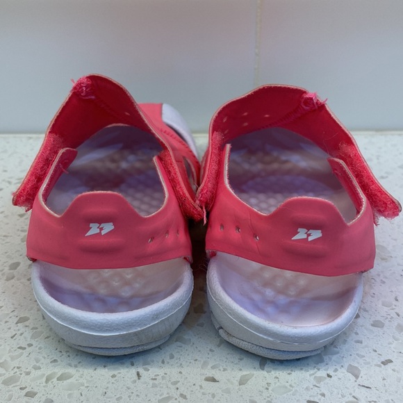 Jordan Baby Girls Neon Pink Water Sandal - Size 5C - Picture 5 of 13
